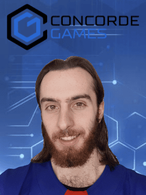 erik concorde games coach