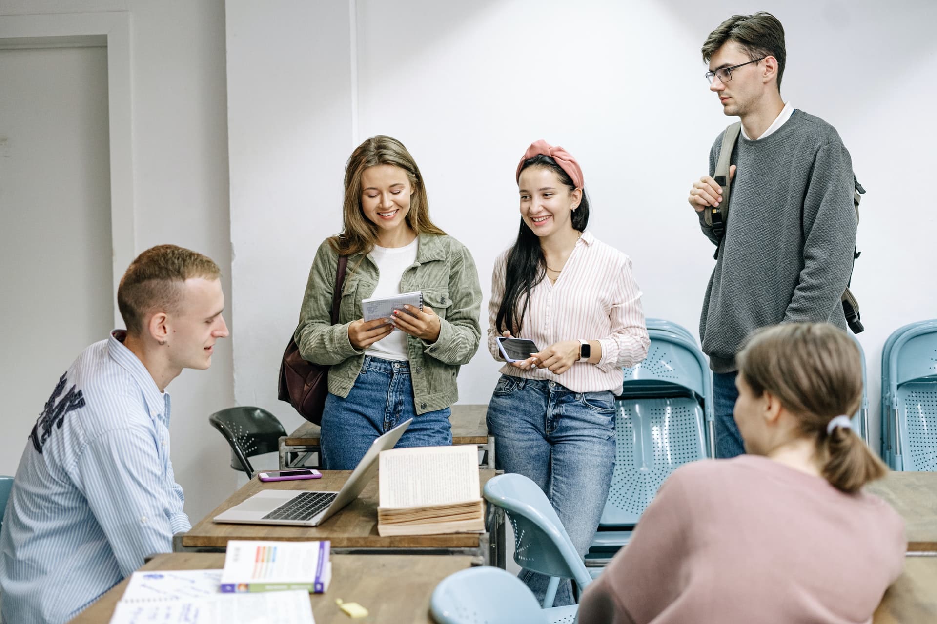 high school admissions package